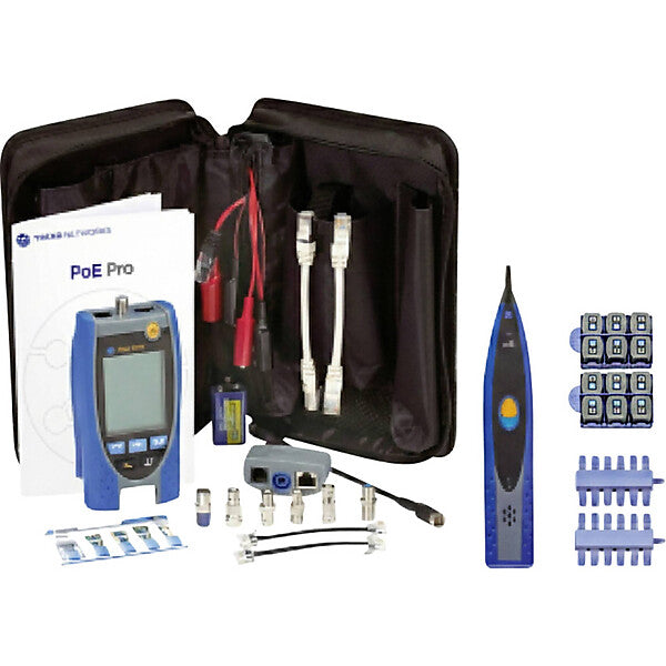 TREND Networks PoE Pro Verdrahtungstester Testpaket POEPRO-MAPKIT